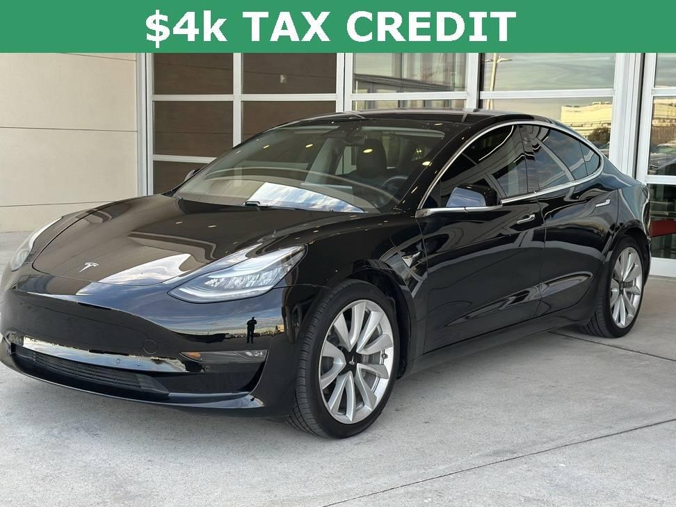 TESLA MODEL 3 2018 5YJ3E1EB8JF186100 image